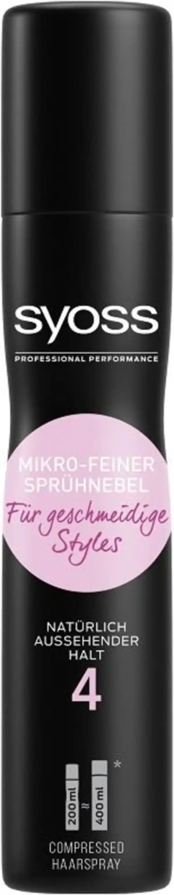 Bild 2 von Syoss Haarspray 200 ml
