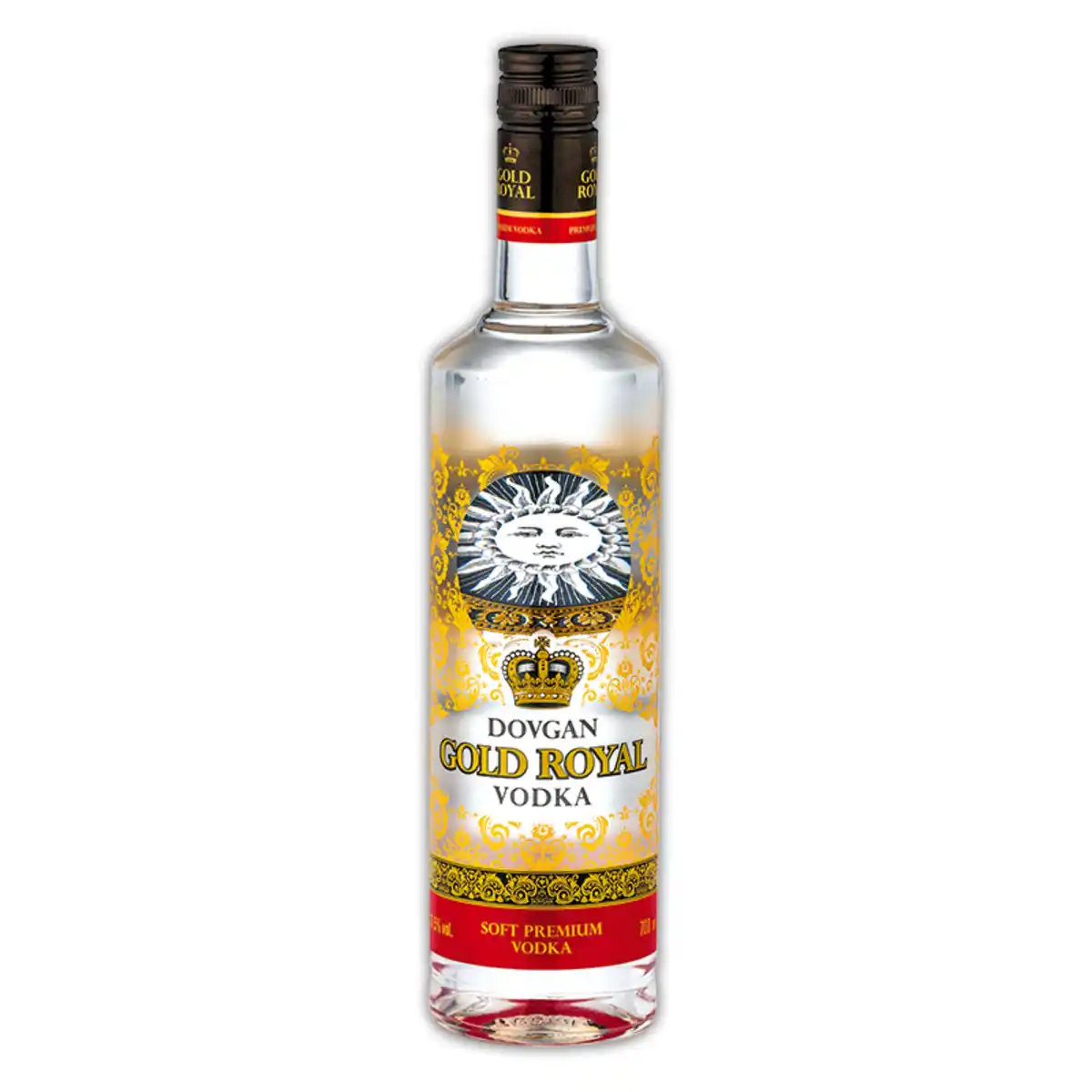 Bild 1 von Dovgan Gold Royal Vodka