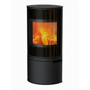 THERMIA Kaminofen »Nürnberg«, schwarz, Stahl, 6 kW