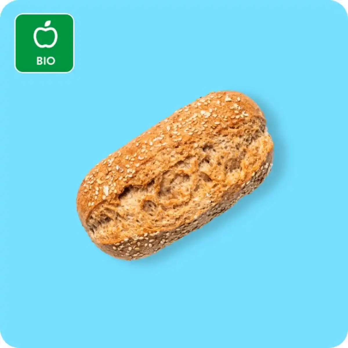 Bild 1 von NUR NUR NATUR Bio-Vollkorn-Krusti, Aus dem Backofen