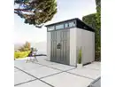 Bild 1 von Lifetime Gerätehaus »Merkur«, Stahl/Kunststoff, mit vielen Oberlichtern