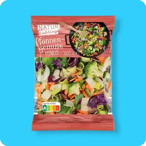   Pfannengemüse-Mix, Fitness oder Provencal