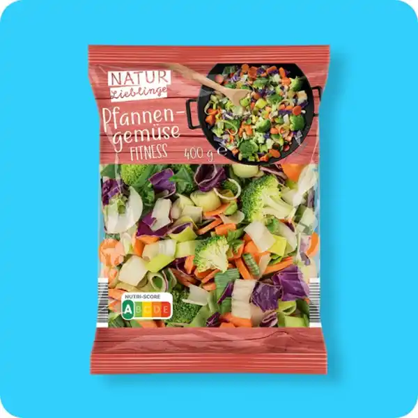 Bild 1 von   Pfannengemüse-Mix, Fitness oder Provencal