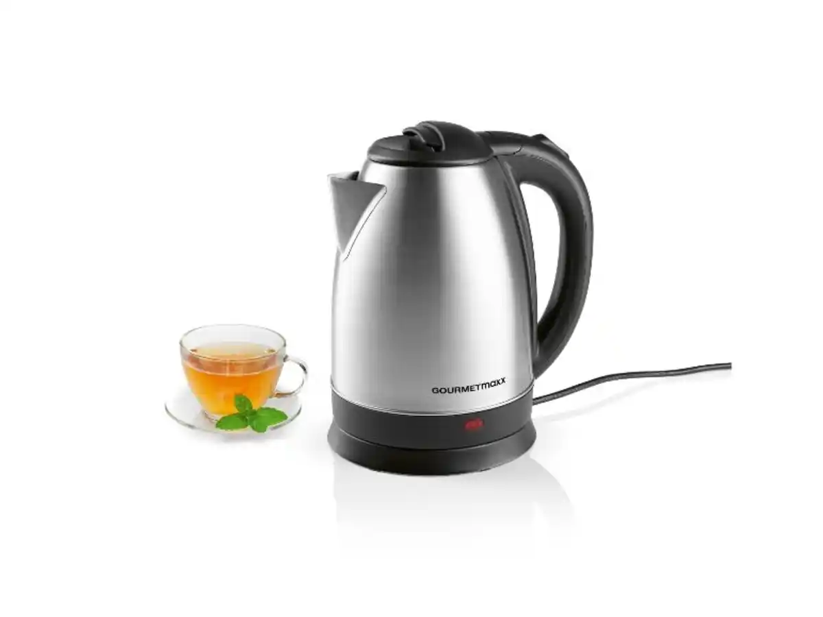 Bild 2 von GOURMETmaxx Wasserkocher 1,8 L
