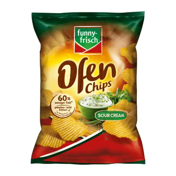 Bild 3 von FUNNY-FRISCH Ofen-Chips 125g