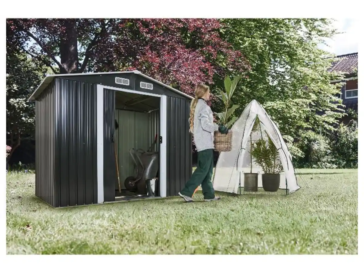 Bild 2 von PARKSIDE® Foliengewächshaus