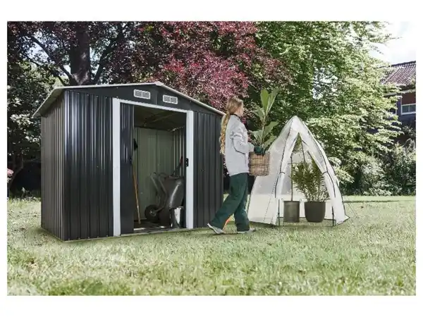 Bild 2 von PARKSIDE® Foliengewächshaus