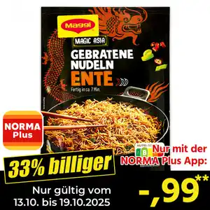 Maggi Magic Asia Gebratene Nudeln