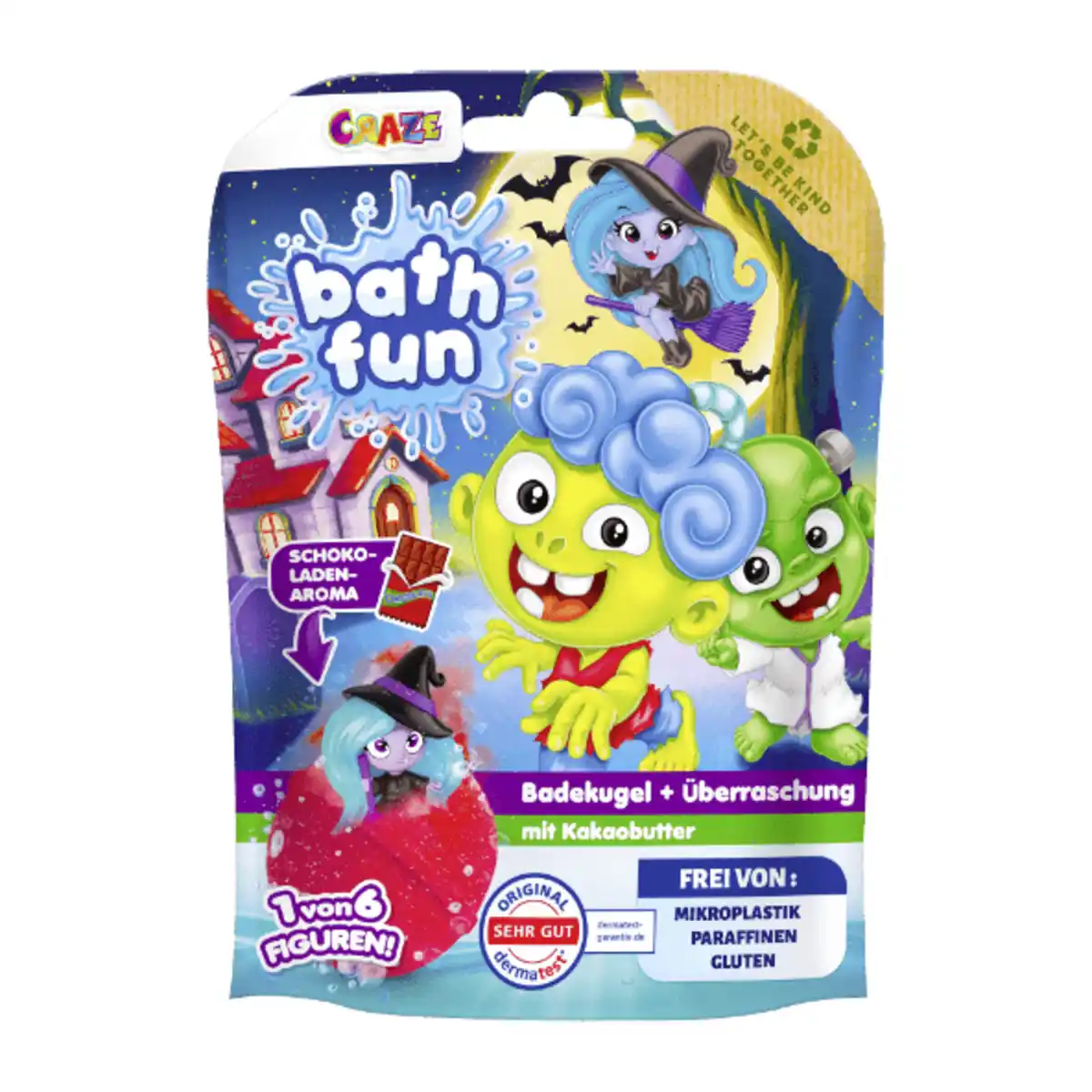 Bild 3 von CRAZE Badekugel mit Überraschung 100g