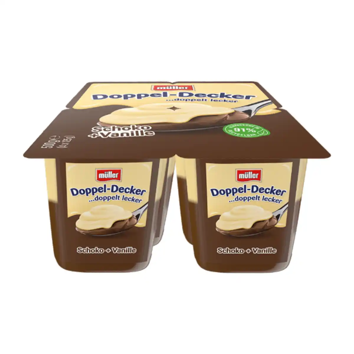 Bild 2 von MÜLLER Doppel-Decker 125g