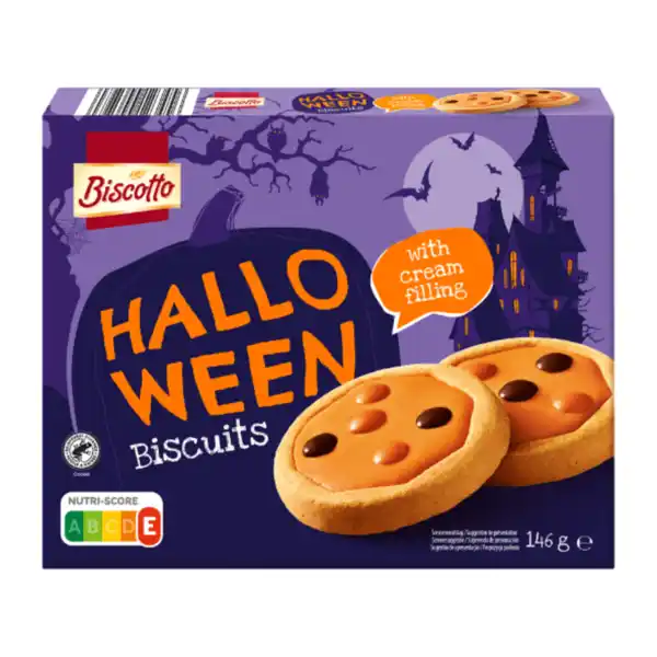 Bild 3 von BISCOTTO Halloween-Kekse 146g