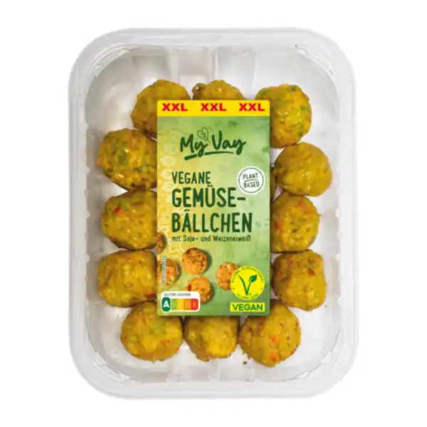 Bild 3 von MYVAY Falafel / Gemüsebällchen XXL 220g