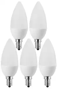 LED-Lampen 5er Pack