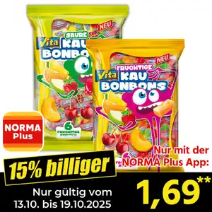 Bona Vita Fruchtige Kaubonbons