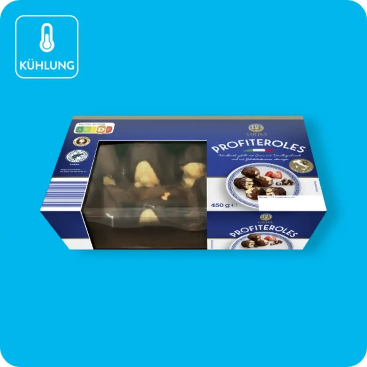 Bild 1 von CUCINA Italienisches Dessert, Profiteroles