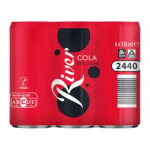 RIVER Cola Zero 0,33L