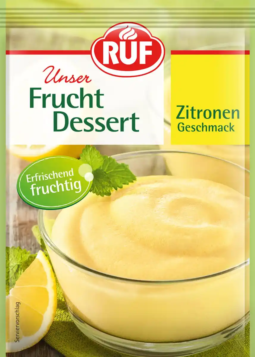 Bild 1 von RUF Erfrischungsspeise 132 g