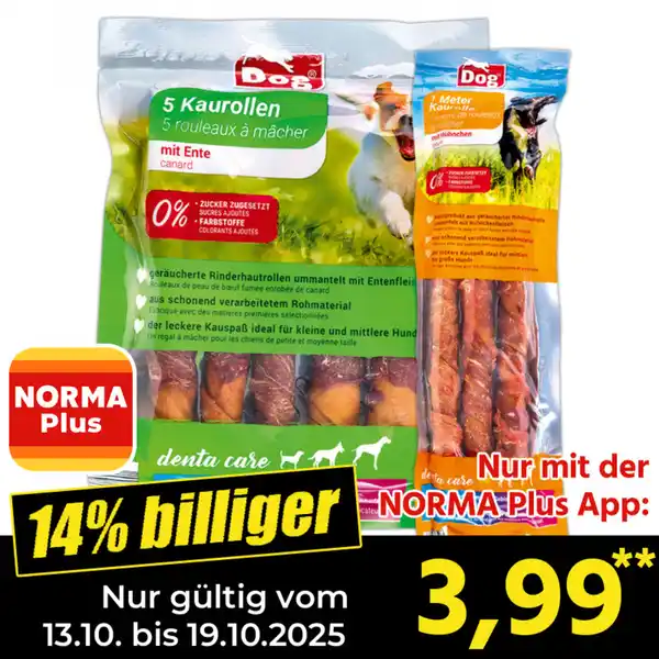 Bild 1 von Dog Kaurollen