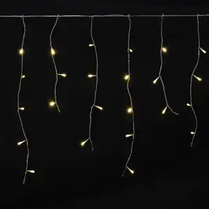 240er LEDs Eisregen Lichterkette mit 8 Funktionen