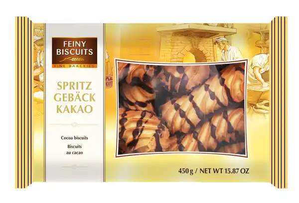 Bild 1 von Spritzgebäck 450 g