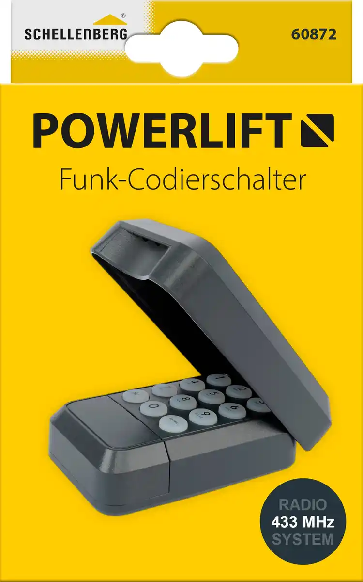 Bild 1 von Schellenberg Funk-Codetaster Powerlift für Garagentore