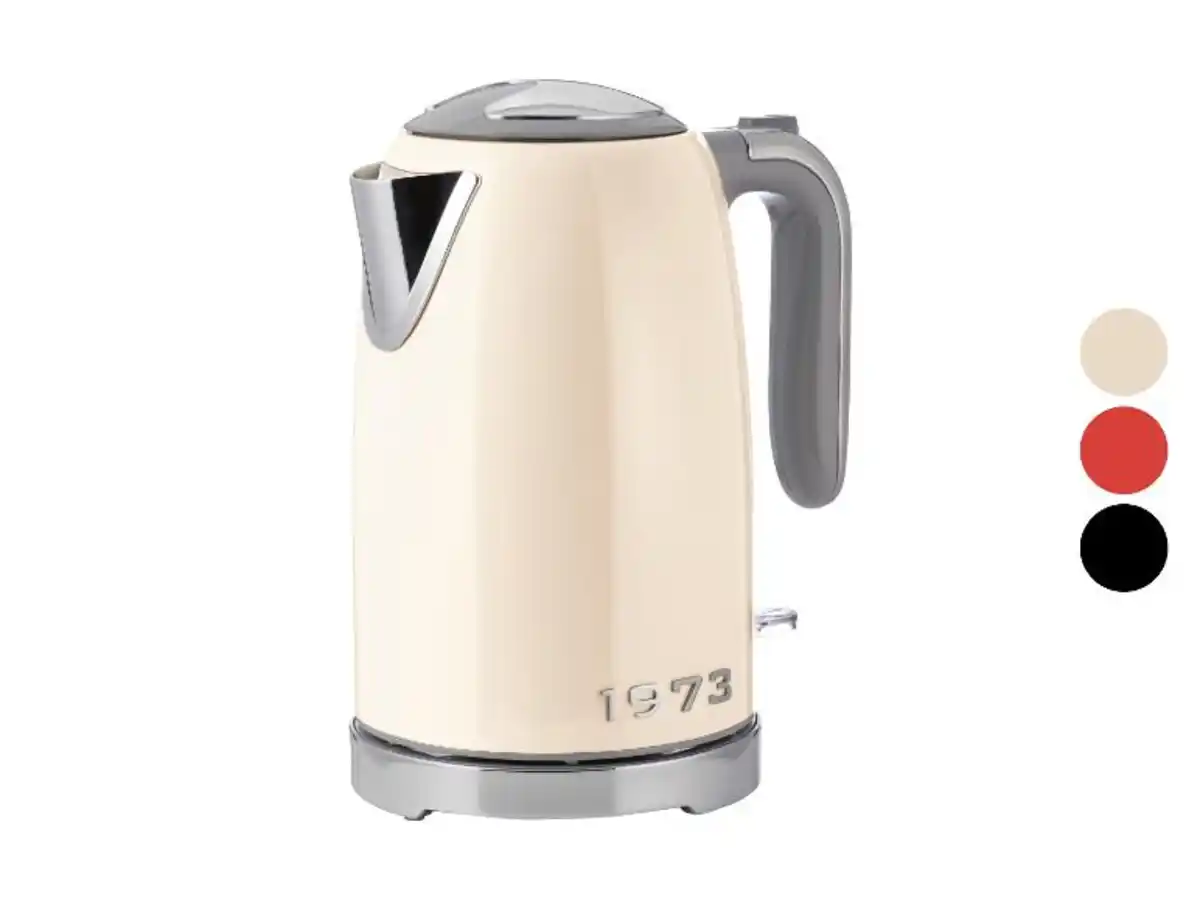 Bild 1 von SILVERCREST® Wasserkocher »Retro 1973 - SWKR 3100 C3«