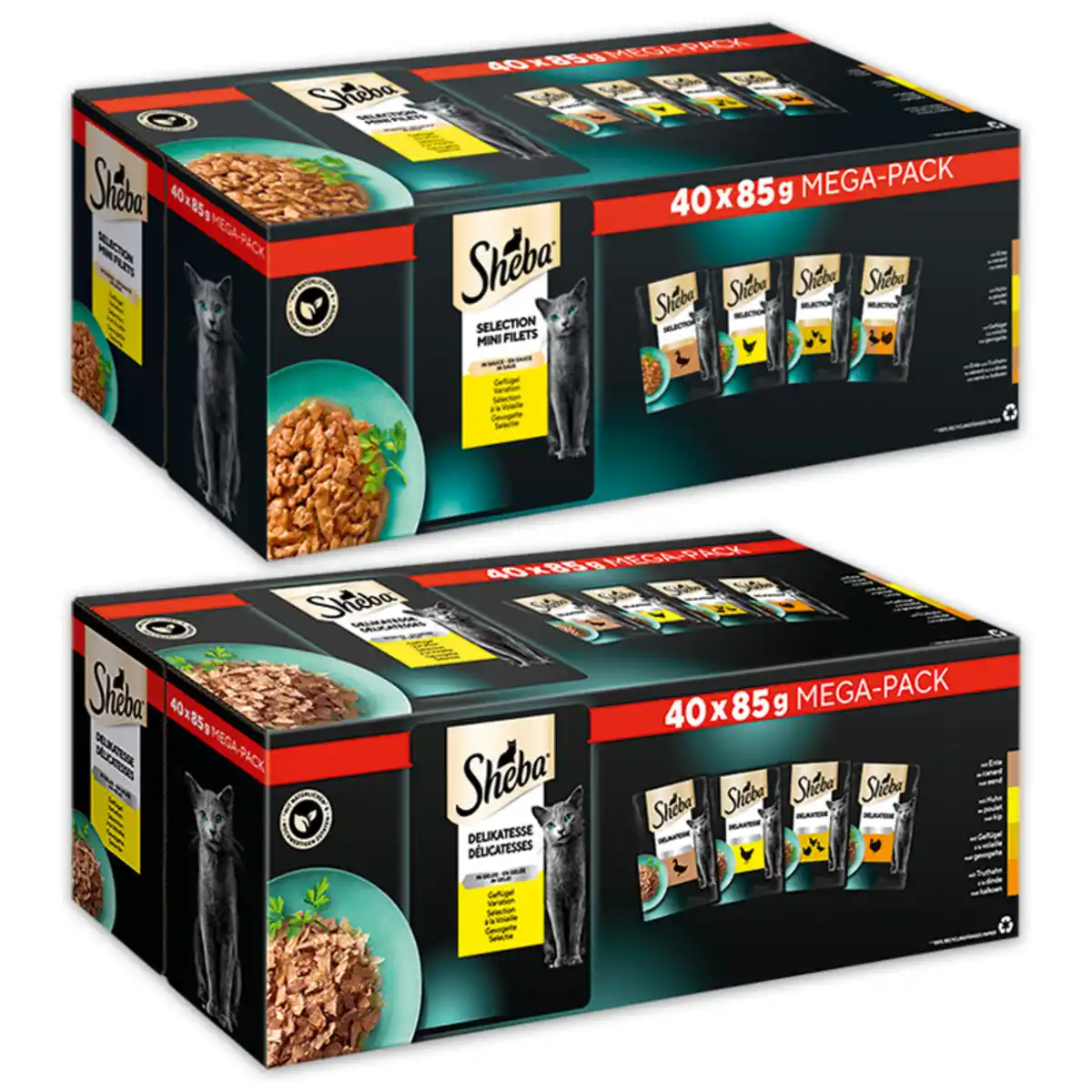 Bild 1 von Sheba Katzennassnahrung