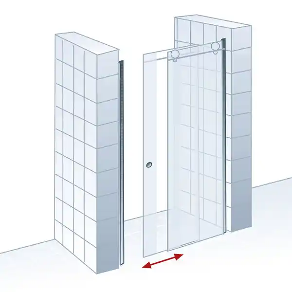 Bild 3 von SCHULTE Schiebetür »MasterClass«, Schiebetür, BxH: 120 x 200 cm