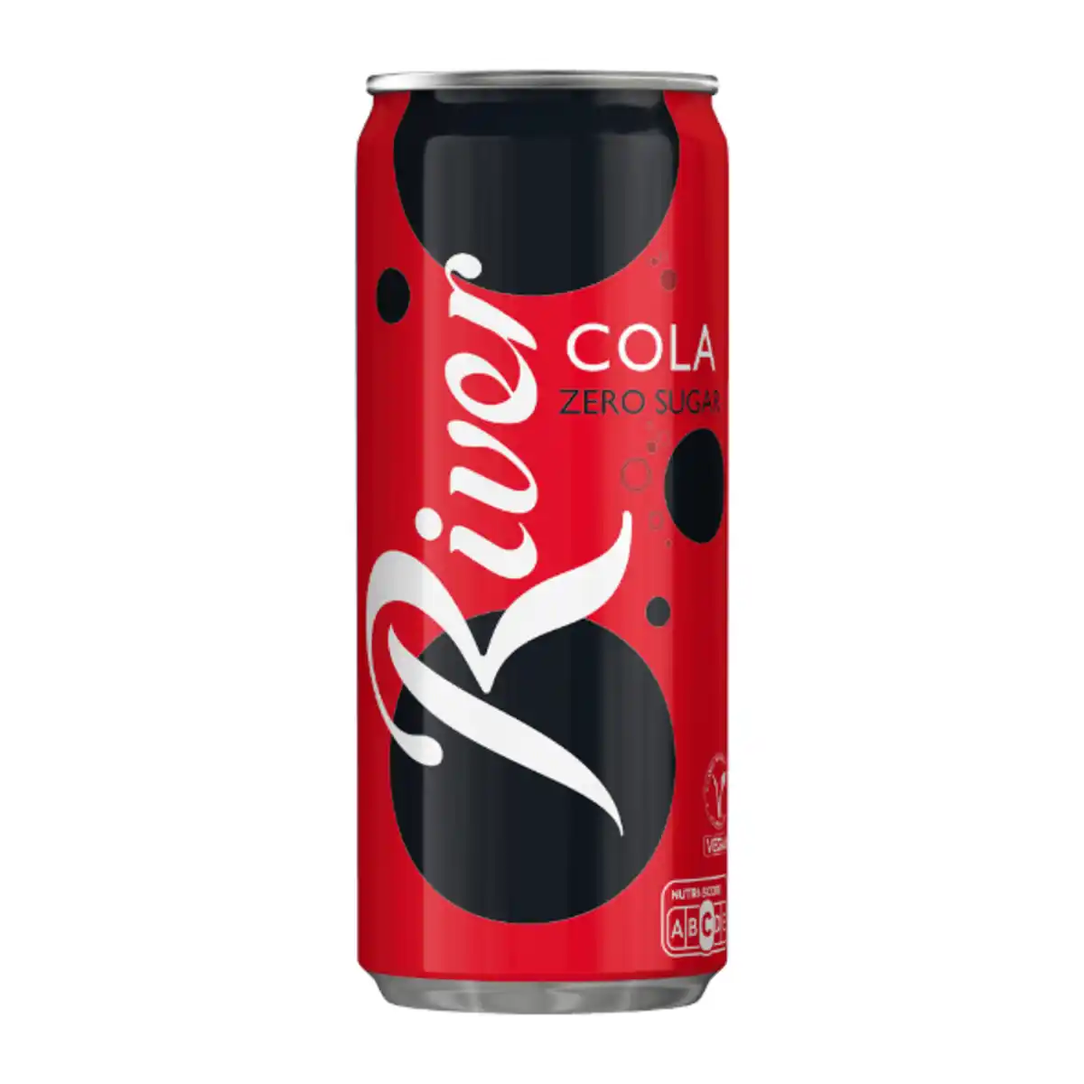 Bild 2 von RIVER Cola Zero 0,33L