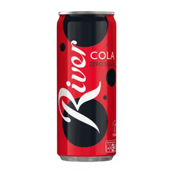 Bild 2 von RIVER Cola Zero 0,33L