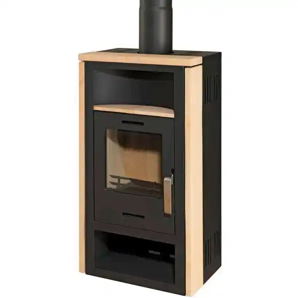 Bild 1 von accente Kaminofen »Aldebaran«, sandstein, Sandstein, 7,5 kW