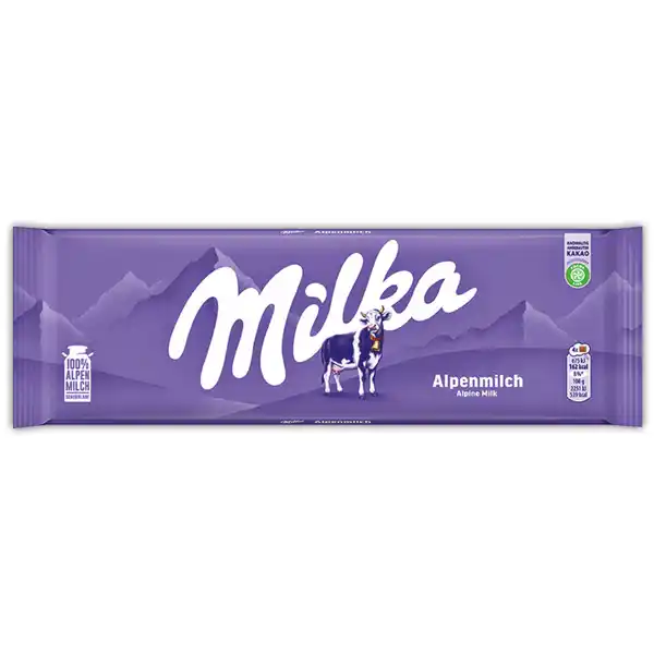 Bild 2 von Milka Großtafel