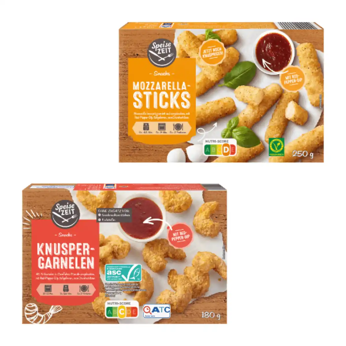 Bild 1 von SPEISEZEIT Snacks