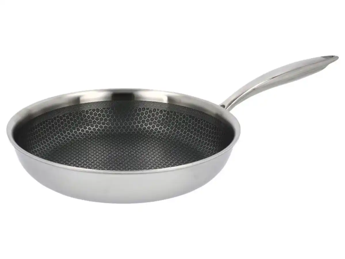 Bild 1 von SILVERCREST® Premium-Edelstahlpfanne, sehr kratz- und abriebfest, Ø 24 cm