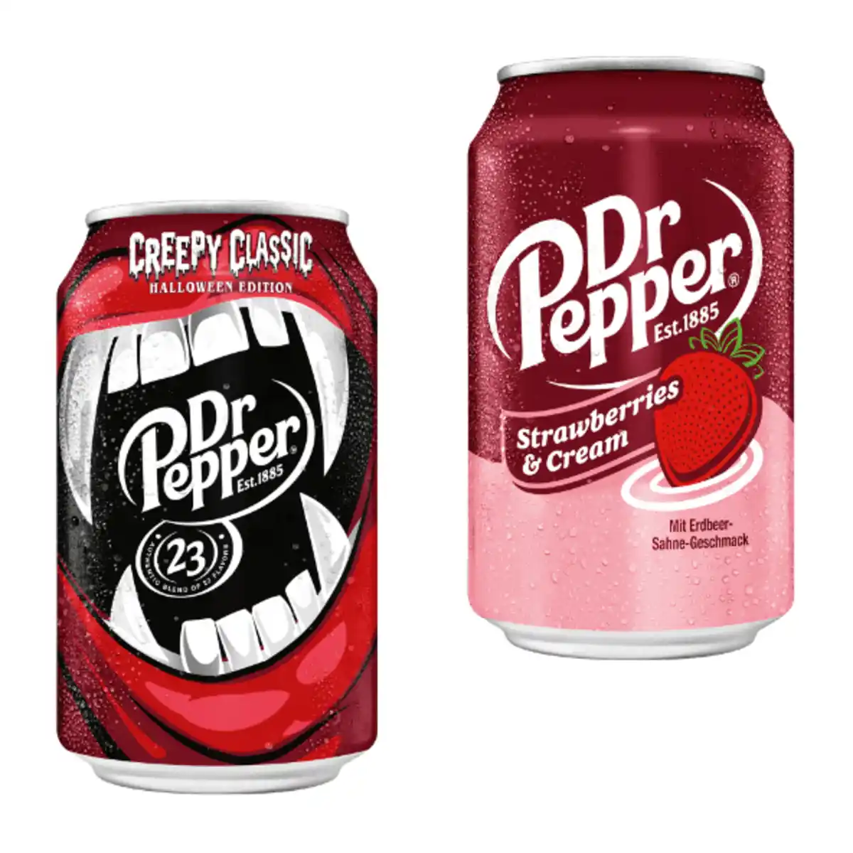 Bild 1 von DR PEPPER Cola 0,33L