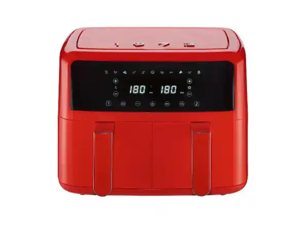 Bild 1 von SILVERCREST® Doppelzonen-Heißluftfritteuse »SHLFD 2600 B1«