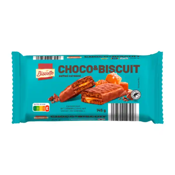 Bild 2 von BISCOTTO Choco & Biscuit 145g