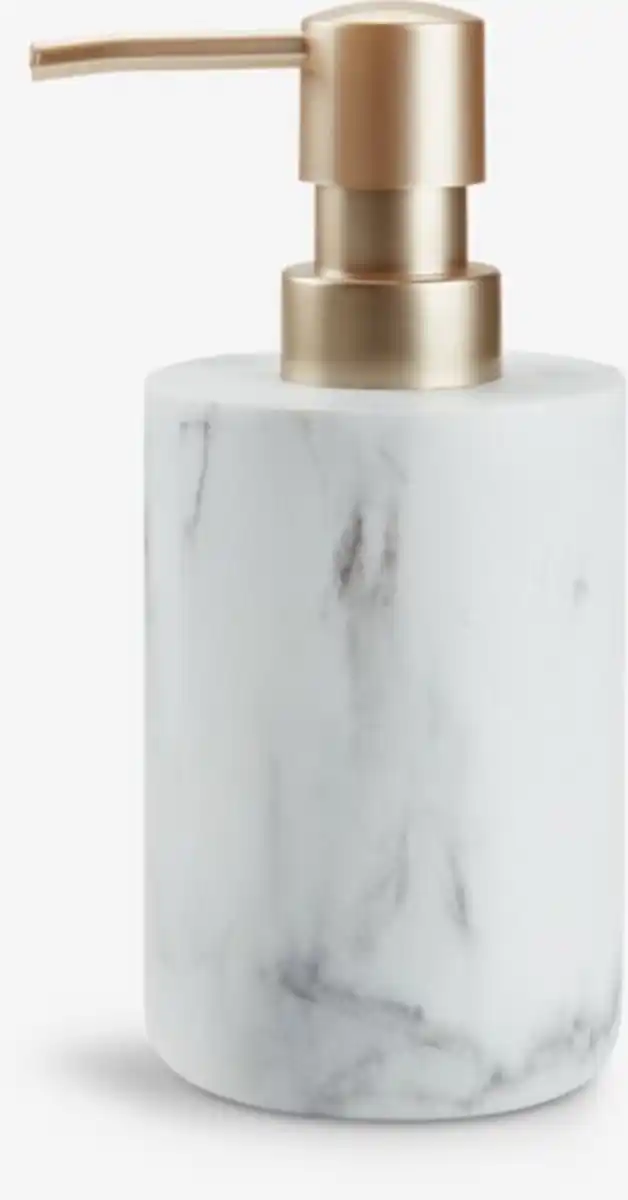Bild 1 von Seifenspender BERGHEM marmoreffekt
