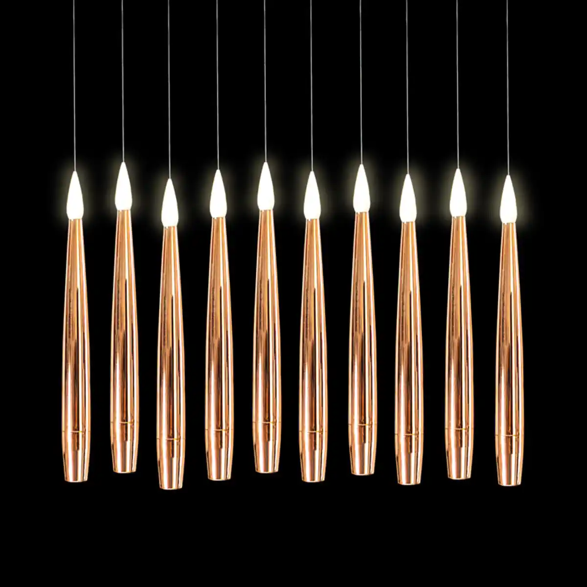 Bild 2 von IC-Home Schwebende LED-Kerzen