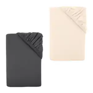 NOVITESSE Jersey-Spannbetttuch; B x L: ca. 140–160 x 200 cm
