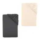 Bild 1 von NOVITESSE Jersey-Spannbetttuch; B x L: ca. 140–160 x 200 cm