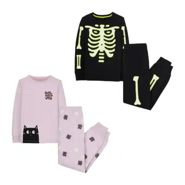 Bild 1 von L&D Schlafanzug, Glow-in-the-dark