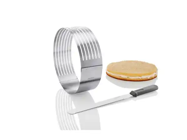 Bild 3 von ERNESTO® Tortenbodenheber/ Kuchenschneidhilfe inkl. Messer