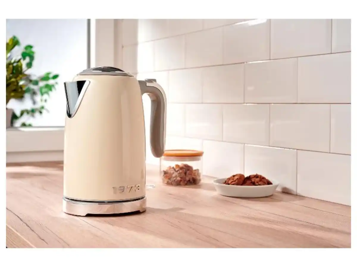 Bild 2 von SILVERCREST® Wasserkocher »Retro 1973 - SWKR 3100 C3«