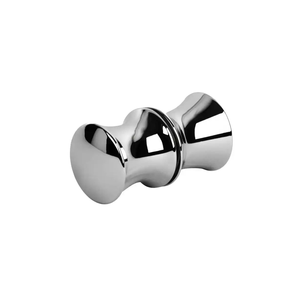 Bild 3 von SCHULTE Eckdusche »MasterClass«, inkl. Duschwanne, chromoptik, 90x90 cm, Tür rechts