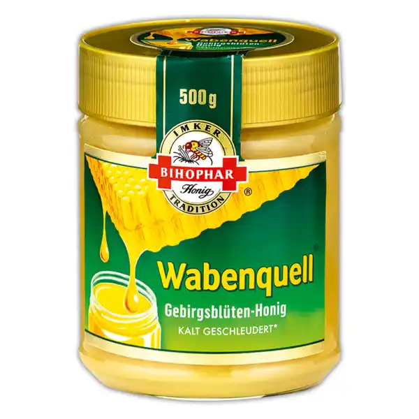 Bild 3 von Bihophar Wabenquell Honig