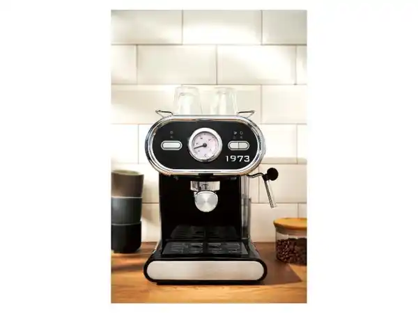 Bild 2 von SILVERCREST® Espressomaschine »1973«