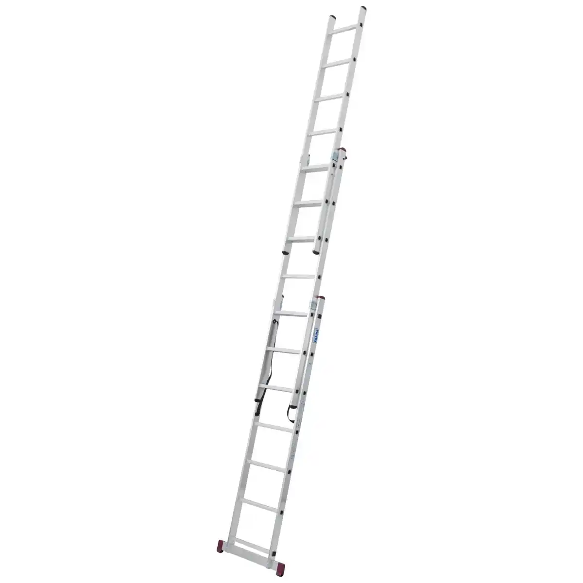 Bild 3 von KRAUSE Vielzweckleiter »CORDA«, 21 Sprossen, Aluminium