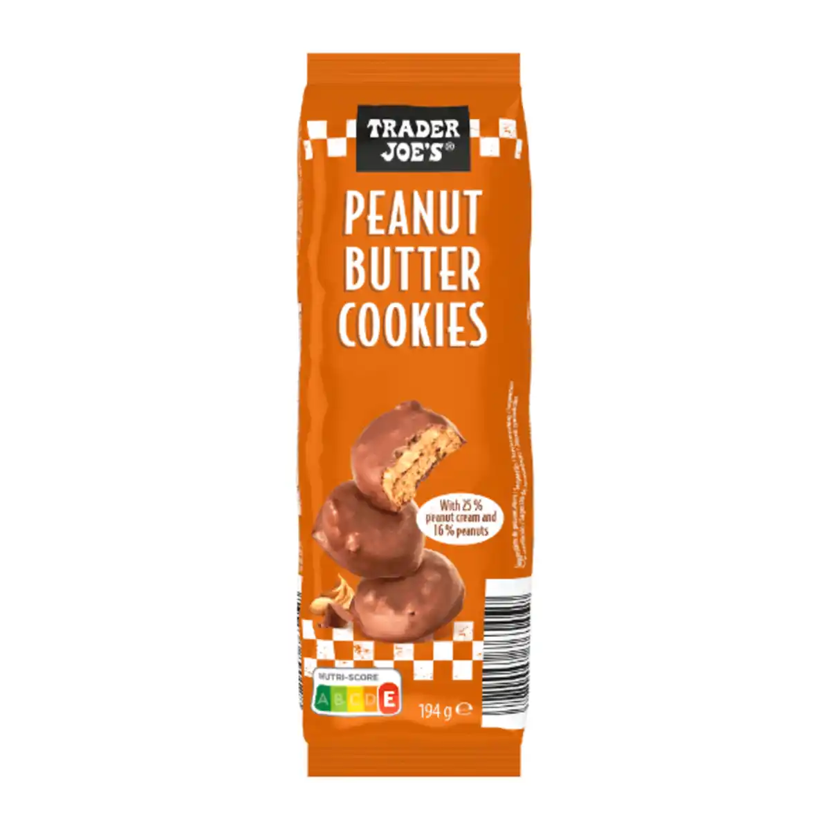 Bild 2 von TRADER JOE’S Crunchies / Peanut Butter Cookies 194g