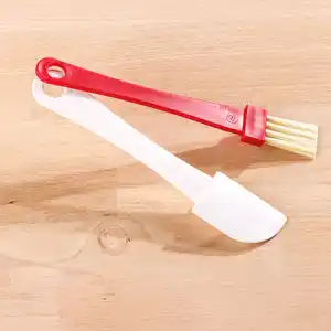Zenker Backpinsel und Teigschaber 2er-Set